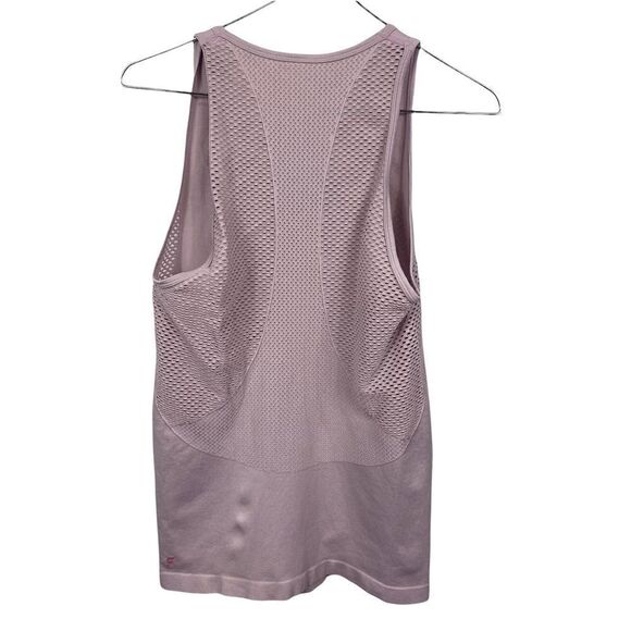 Fabletics Mauve Mesh racerback top size Medium - Picture 1 of 4